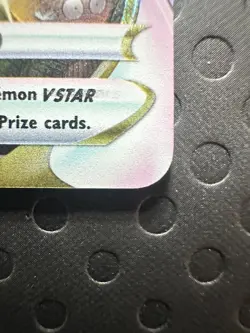 The Pokemon Company SWSH Crown Zenith Mewtwo VSTAR GG44/GG70 UR Holo FA EN - Image 5