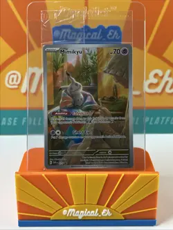 Sealed Mimikyu #75 Black Star Promo Pokemon TCG 2024 Scartlet Violet SVP Promo - Image 1