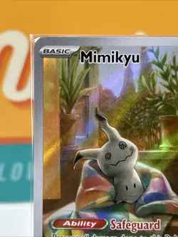 Sealed Mimikyu #75 Black Star Promo Pokemon TCG 2024 Scartlet Violet SVP Promo - Image 3