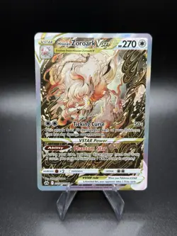 Hisuian Zoroark VSTAR - GG56/GG70 - Pokemon Crown Zenith Galarian Gallery NM - Image 1