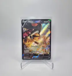 Pokemon TCG Mawile V Swsh12 Silver Tempest Trainer Gallery Tg17/Tg30 Holo Ultra - Image 1