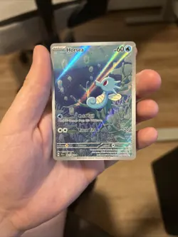 Horsea 067/064 Sv: Shrouded Fable Holo Illustration Rare Pokemon TCG NM/M - Image 1