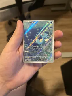 Horsea 067/064 Sv: Shrouded Fable Holo Illustration Rare Pokemon TCG NM/M - Image 2