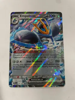 Empoleon ex 070/094 Double Rare Phantasmal Flames Pokemon Holo Near Mint - Image 1