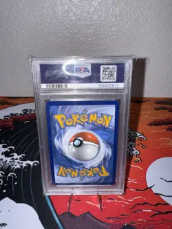 2025 Pokemon DRI EN Destined Rivals Rocket’s Persian ex Ultra Rare #219 PSA 10 - Image 2