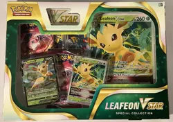 Pokemon Leafeon & Glaceon VStar Special Collection Sword & Shield Box (Lot of 2) - Image 5
