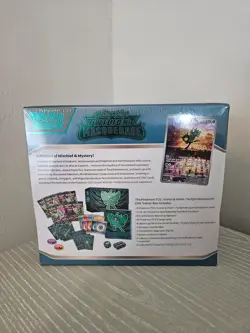 Pokemon TCG Twilight Masquerade ETB Elite Trainer Box Sealed - Image 3