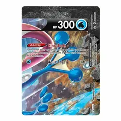 NM-Mint, English Pokemon Holo Greninja V-Union - SWSH156 - SWSH Black Star Promo - Image 1