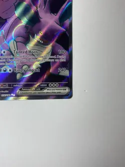 Pokemon TCG Team Rockets Nidoking EX 216/182 Destined Rivals Full Art - Image 2