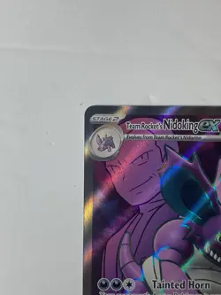 Pokemon TCG Team Rockets Nidoking EX 216/182 Destined Rivals Full Art - Image 4