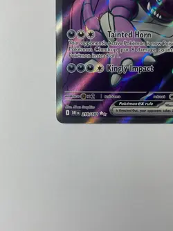 Pokemon TCG Team Rockets Nidoking EX 216/182 Destined Rivals Full Art - Image 5