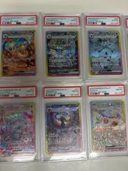 PSA 10 Terastal Festival Eevee Evolutions SAR Complete SEQ Set Pokemon Japanese - Image 3