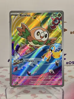 Pokemon TCG Rowlet 043 Me: Mega Evolution Promo - Image 1