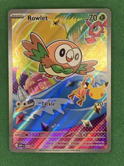 Pokemon TCG Rowlet 043 Me: Mega Evolution Promo - Image 2