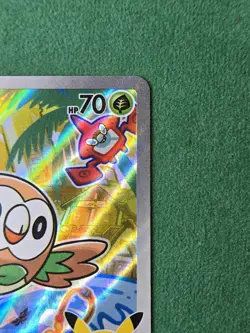 Pokemon TCG Rowlet 043 Me: Mega Evolution Promo - Image 3