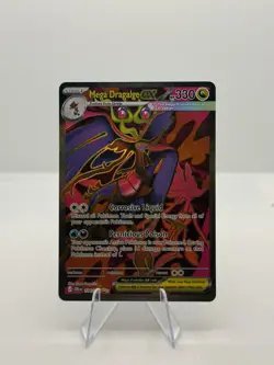 Mega Dragalge ex 104/086 Ultra Rare ME04: Chaos Rising Pokemon NM/MINT - Image 1