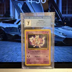 CGC 7 Mewtwo Movie Promo Wotc Promo 03/53 Regular Finish English Pokemon - Image 1