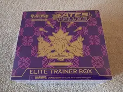 Minty Factory Sealed Pokemon Fates Collide Elite Trainer Box With Acrylic Case - Image 2