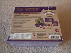 Minty Factory Sealed Pokemon Fates Collide Elite Trainer Box With Acrylic Case - Image 3