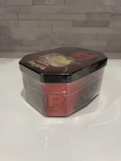 Pokemon TCG Team Rocket Persian Ex Tin Brand New and Sealed Nintendo 2025 - Image 2