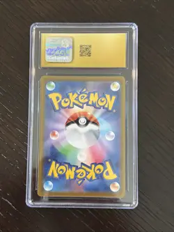 ✨✨ CGC 10 PRISTINE Japanese Pokemon 2023 Kirlia 084/078 Scarlet ex sv1S Pokemon - Image 2