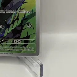 Pokemon Arbok Illustration Rare Full Art Holo Temporal Forces 2024 176/162 - Image 3