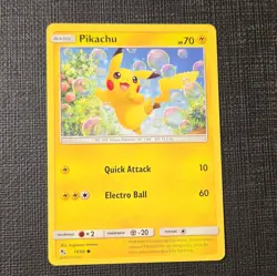 The Pokemon Company Pikachu Hidden Fates 19/68 2019 Regular Common Eng 70 HP - Image 1