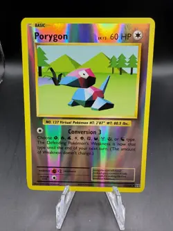 TCG POKEMON PORYGON HOLO 71/108 XY EVOLUTIONS - Image 1