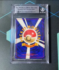 Pokemon TCG Blaine's Charizard Gym Challenge 2 BGS 9 Japanese - Image 3