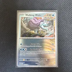 Pokemon TCG: Twilight Masquerade - Reverse Holo - 063/167 - Walking Wake - Image 1
