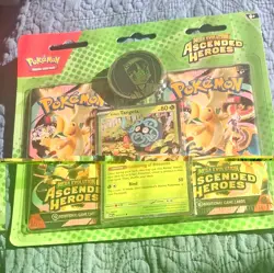 Pokemon TCG Mega Evolution Ascended Heroes Promo Box Tangela - Image 1
