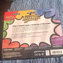 Pokemon TCG Mega Evolution Ascended Heroes Promo Box Tangela - Image 2