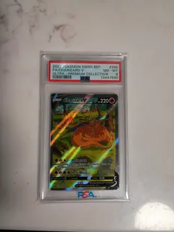 2022 Pokemon Charizard v Ultra Premium Collection Promo SWSH260 - Image 1