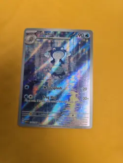 Pokemon TCG Poliwhirl 176/165 Sv 151 Illustration Rare Holo English 2023 - Image 1