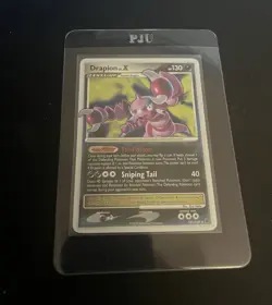 The Pokemon Company Drapion LV.X 123/127 Platinum 2009 Ultra Rare Holo 130HP - Image 1
