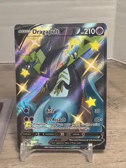 Pokemon TCG - Promo Set Dragapult V SWSH096 & Dragapult VMAX SWSH097 Promos NM - Image 2