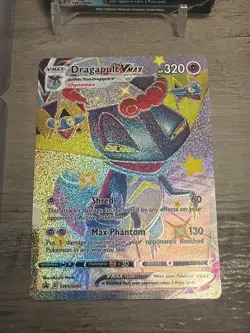 Pokemon TCG - Promo Set Dragapult V SWSH096 & Dragapult VMAX SWSH097 Promos NM - Image 4