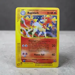 Rapidash 026/165 Expedition Base Set HOLO Rare 2002 Stage 1 Pokemon English - Image 3