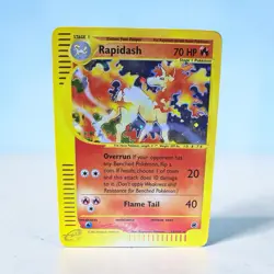Rapidash 026/165 Expedition Base Set HOLO Rare 2002 Stage 1 Pokemon English - Image 5