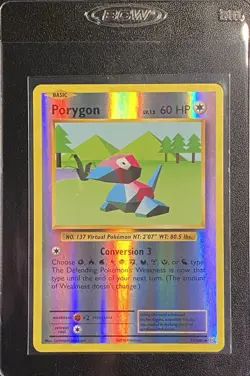 Porygon Reverse Holo Uncommon 71/108 Pokemon TCG XY Evolutions Free Ship - Image 3