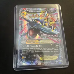 2017 Pokemon TCG M Sharpedo EX XY200 - Image 1