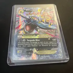 2017 Pokemon TCG M Sharpedo EX XY200 - Image 3