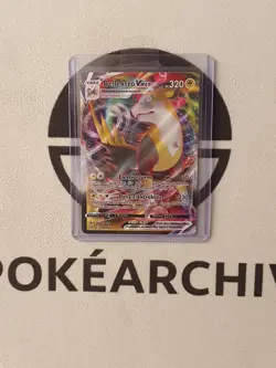 Pokemon Karte Bellektro Vmax 104/264 Fusionsangriff Deutsch Pokemon Alt Full Art - Image 1