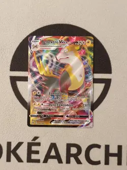 Pokemon Karte Bellektro Vmax 104/264 Fusionsangriff Deutsch Pokemon Alt Full Art - Image 2