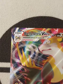 Pokemon Karte Bellektro Vmax 104/264 Fusionsangriff Deutsch Pokemon Alt Full Art - Image 4