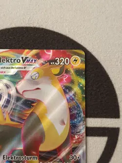 Pokemon Karte Bellektro Vmax 104/264 Fusionsangriff Deutsch Pokemon Alt Full Art - Image 5