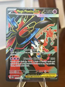 Pokemon Chaos Rising Mega Floette ex 101/086 Full Art - Image 1