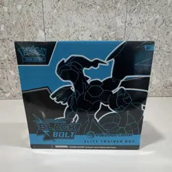 Pokemon Center Black Bolt Elite Trainer Box Zekrom (Read Description) - Image 1