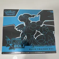 Pokemon Center Black Bolt Elite Trainer Box Zekrom (Read Description) - Image 2