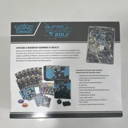 Pokemon Center Black Bolt Elite Trainer Box Zekrom (Read Description) - Image 4